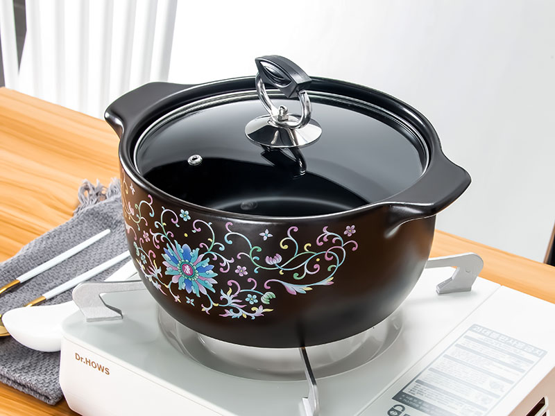 Stewed Pot - Enamel Color