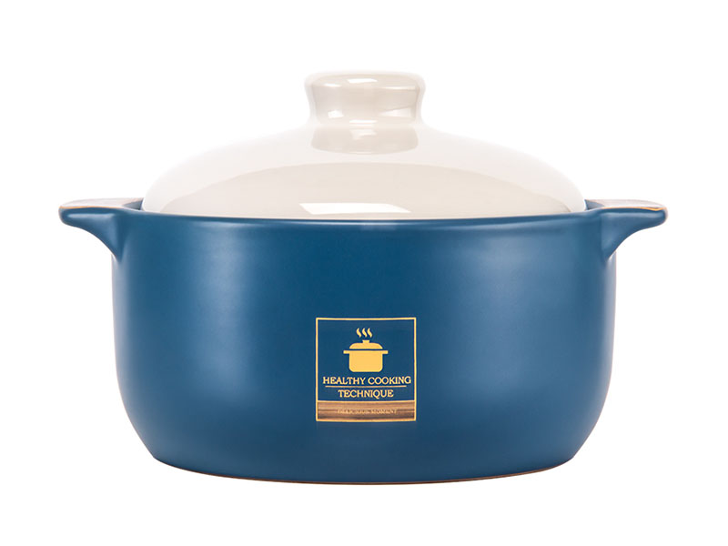 Stewed Pot - Navy Wood Grain