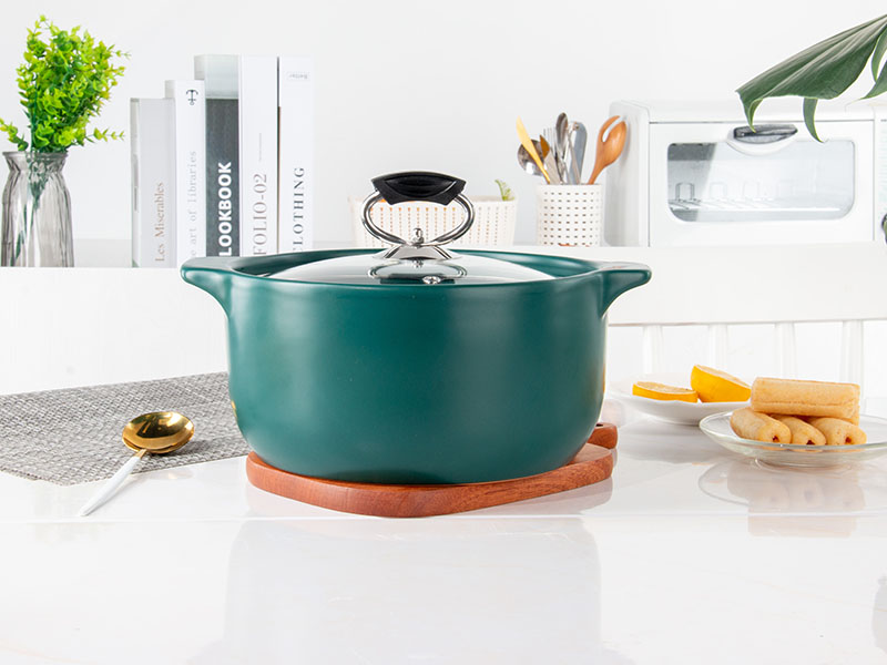Stewed Pot - Peacock Green