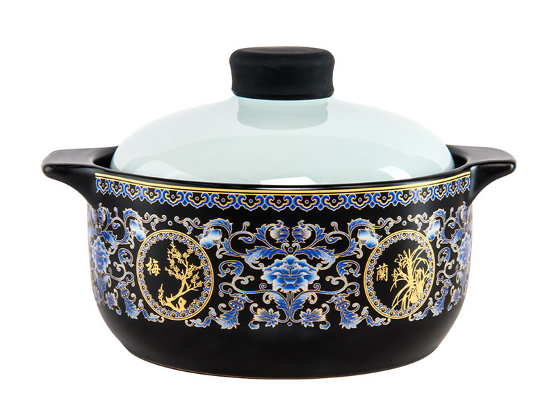 Stewed Pot - Plum, Orchid, Bamboo and Chrysanthemum