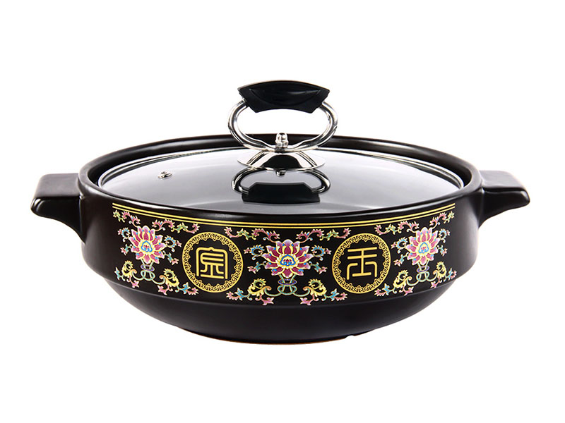 Dry-boiler - full of gold and jade