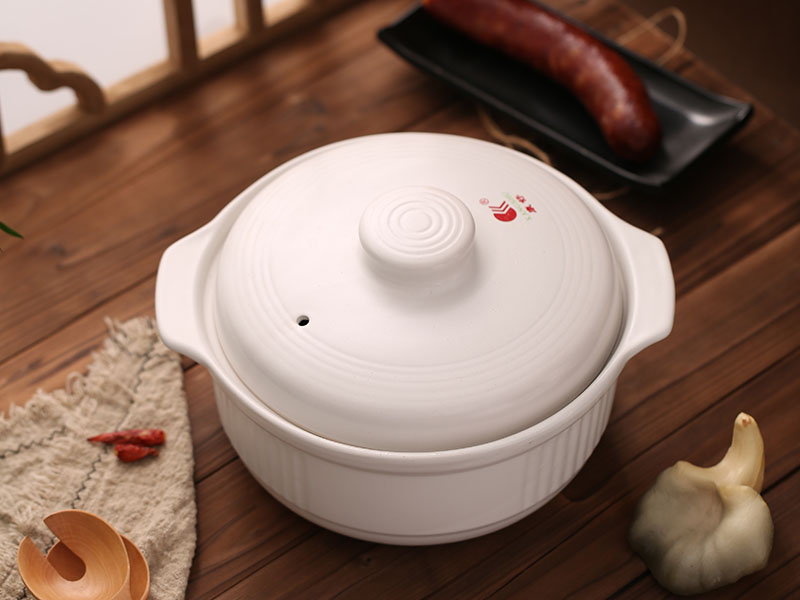 Boiling Casserole - White