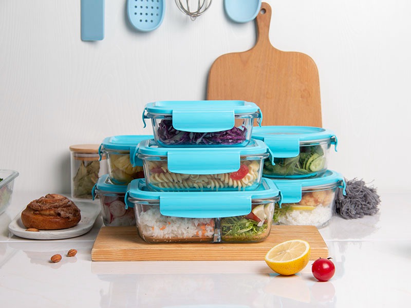 Glass fresh-keeping box