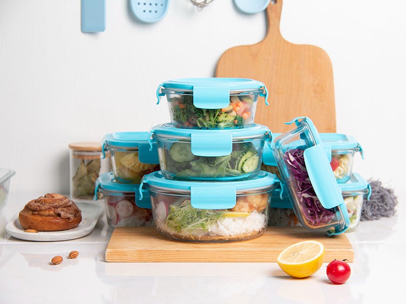 Glass fresh-keeping box