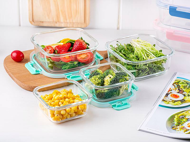 Glass fresh-keeping box