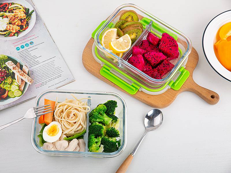 Glass fresh-keeping box