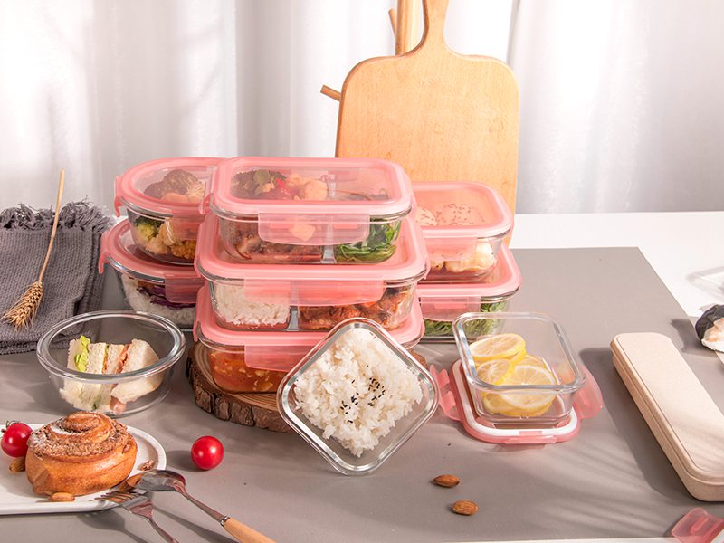 Glass fresh-keeping box