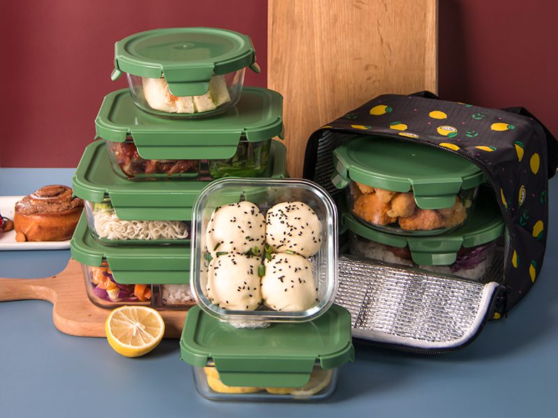 Glass fresh-keeping box