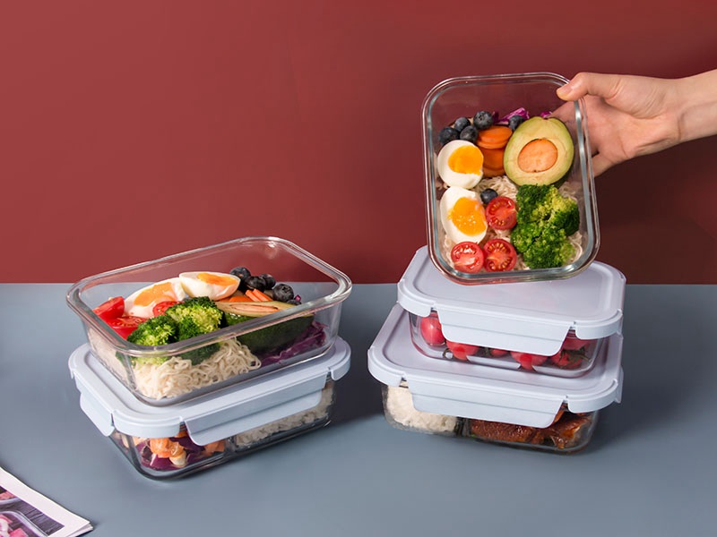 Glass fresh-keeping box