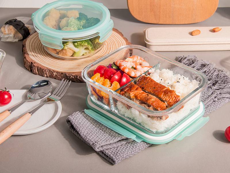 Glass fresh-keeping box