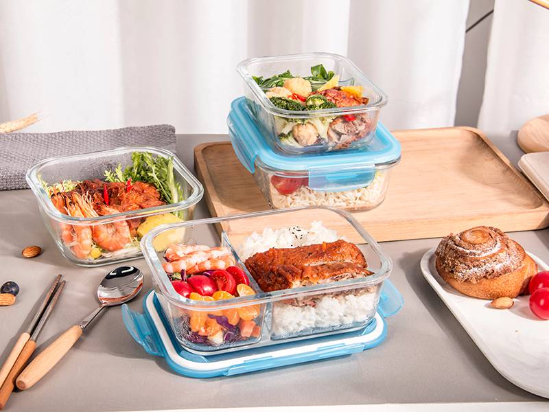 Glass fresh-keeping box