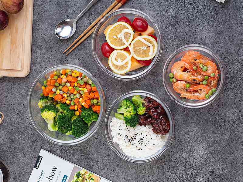 Glass fresh-keeping box