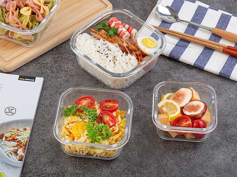 Glass fresh-keeping box