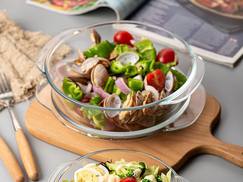 Glass fresh-keeping box