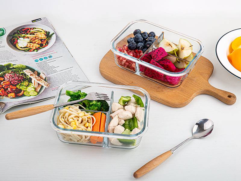 Glass fresh-keeping box