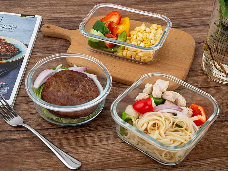 Glass fresh-keeping box