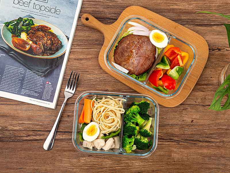 Glass fresh-keeping box