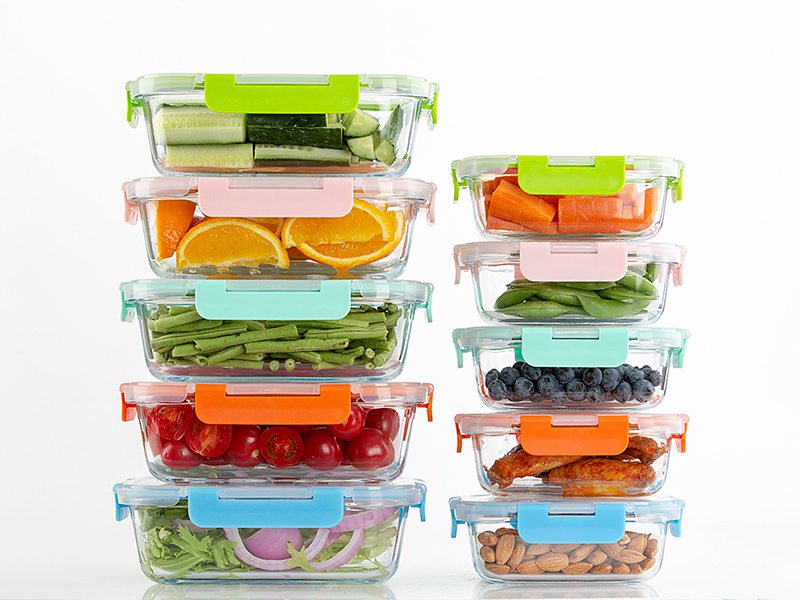 Glass fresh-keeping box