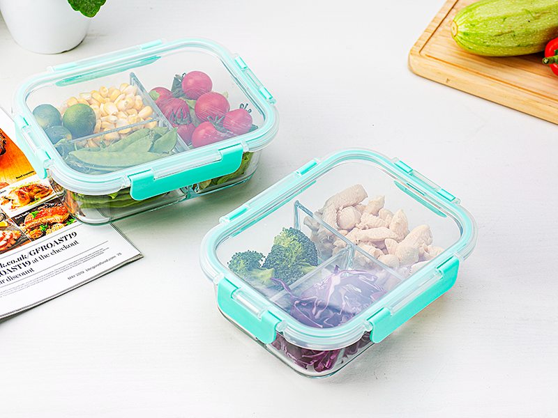 Glass fresh-keeping box