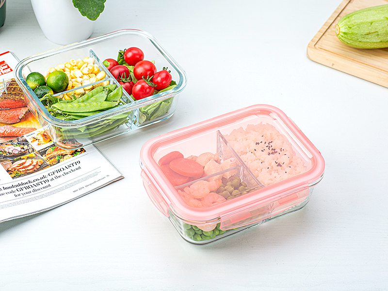 Glass fresh-keeping box