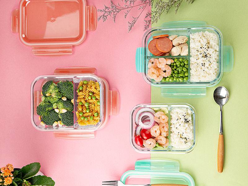 Glass fresh-keeping box